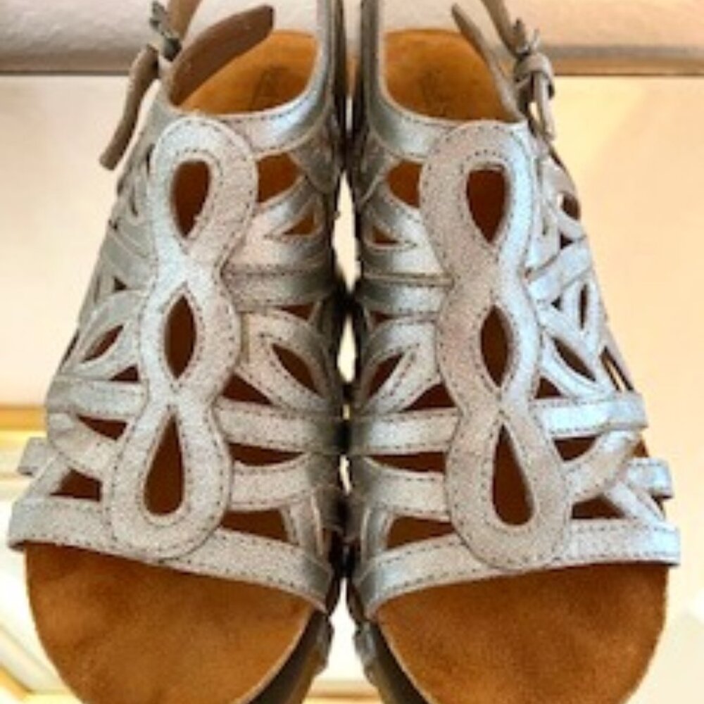 Joseph Seibel Ruth 03 Platform Comfort Sandal  37EU/6.5-7.0 US